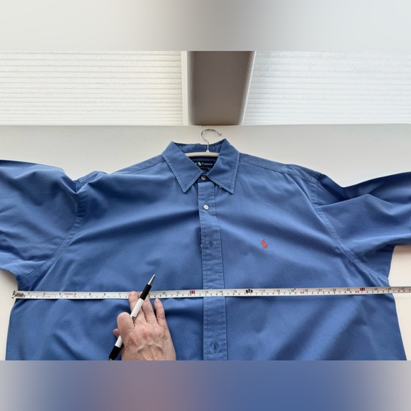 Men’s Ralph Lauren Blake Long Sleeve Button Down Size Large - Picture 4 of 9
